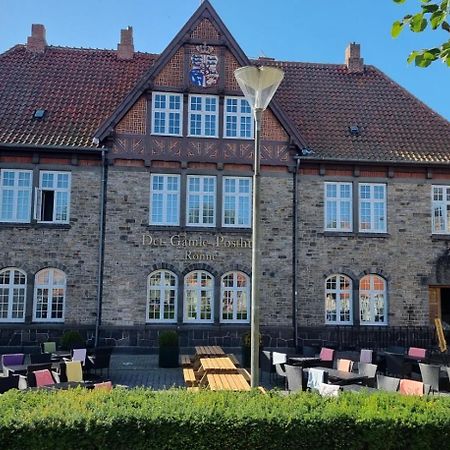 Det Gamle Posthus Hotel Ronne Ngoại thất bức ảnh